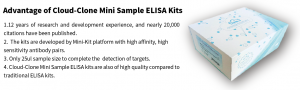 Mini Sample ELISA Kit
