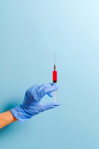 Nachweis von Antikörper im Blut